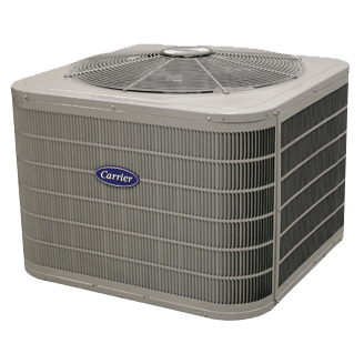 Carrier Performance 16 central air conditioner.