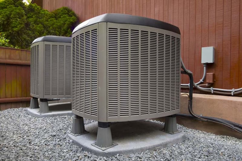 How Does Your Central Air Conditioner Cool Your Home? HVAC unit.