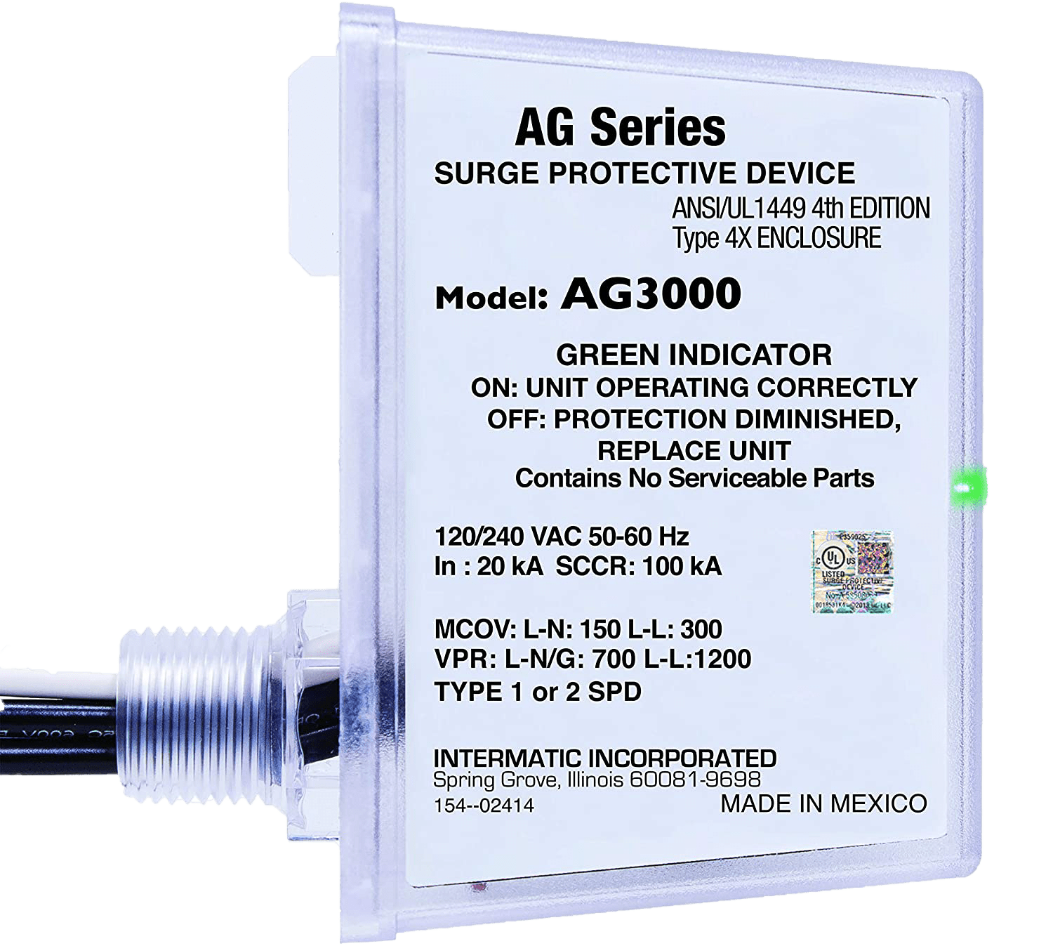 AGN3000 Surge Protector