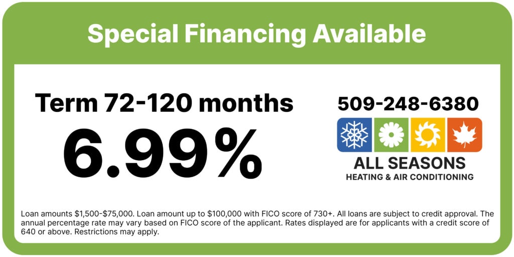 special financing 72-120 months