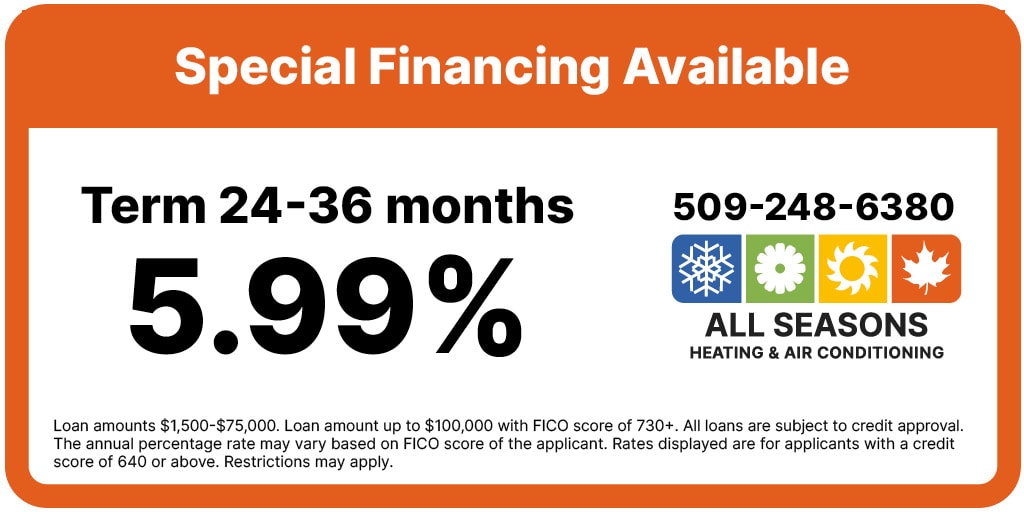 special financing 4-36 months 5.99%