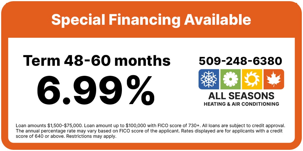 special financing 36-60 months 6.99%