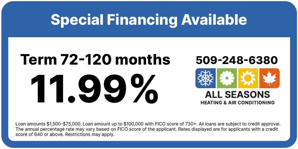 special financing 72-120 months